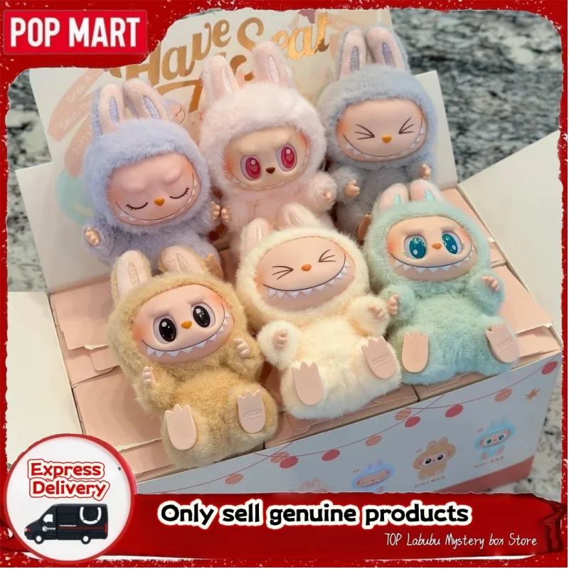 Popmart Genuine The Monsters Labubu V2 Have A Seat Series Blind