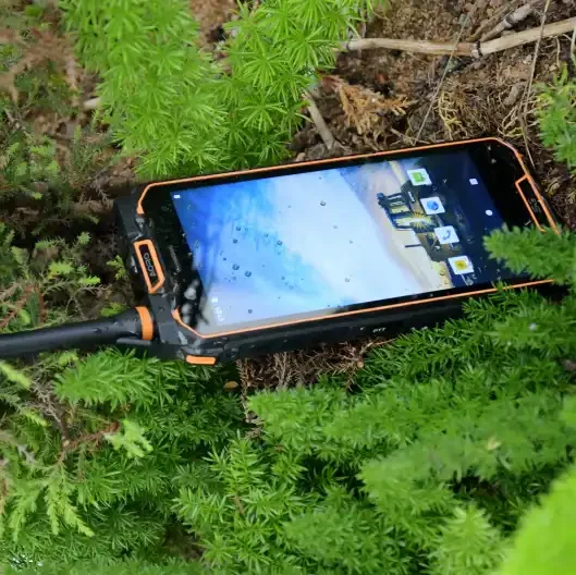 Intrinsecamente seguro vhf uhf walkie talkie telefone m5 5g petróleo 8000mah 9 dobras tecnologia ex à prova de explosão handphone