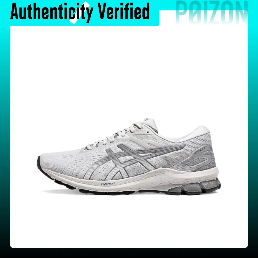 ASICS GT 1000 10 Fabric Cushioning, Wear Resistant Low top Training Sprint Running Shoes Men's Gray 1011B836-022