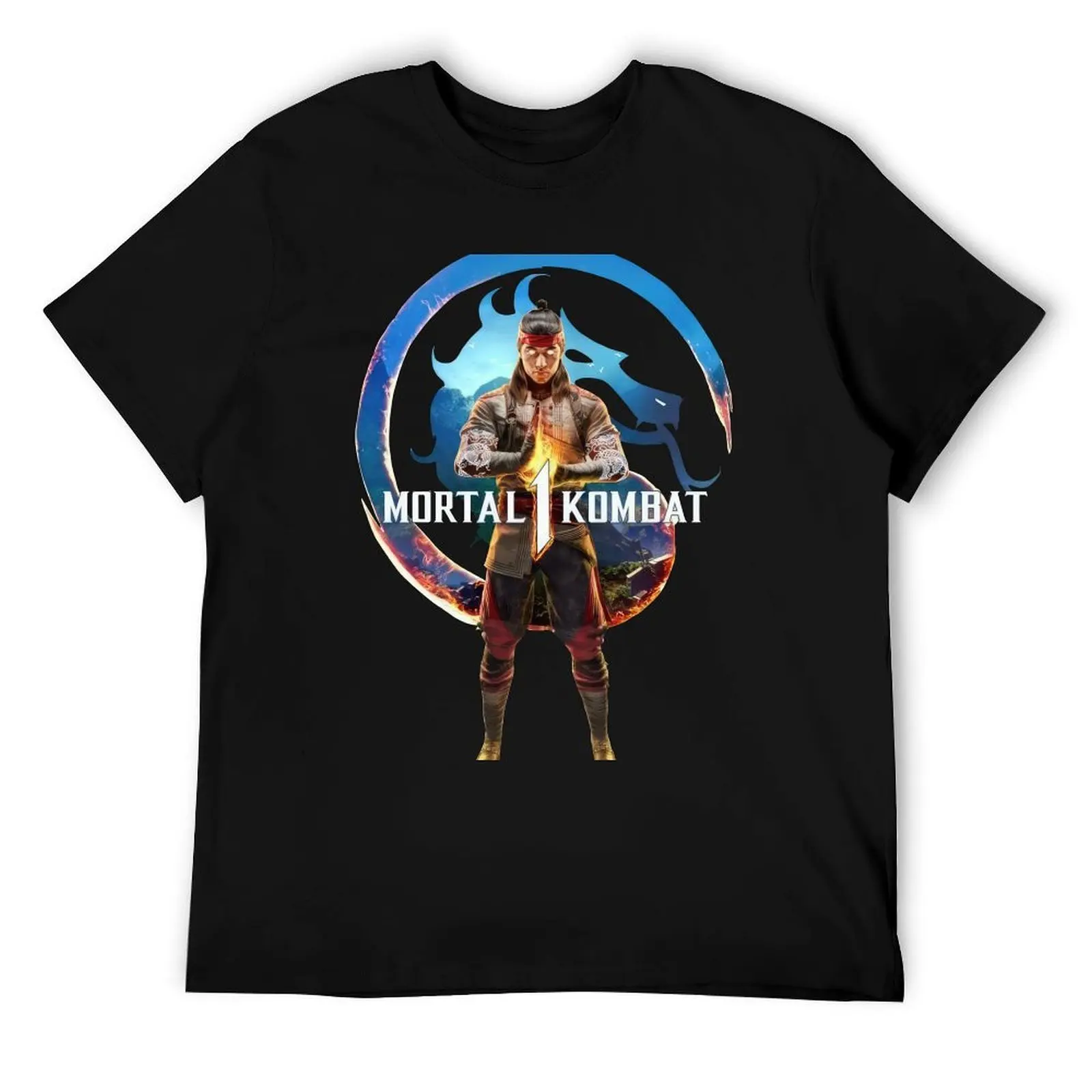 

Mortal Kombat 1 Retro T-Shirt man t shirts high quality luxury brand man t shirt summer T-Shirt
