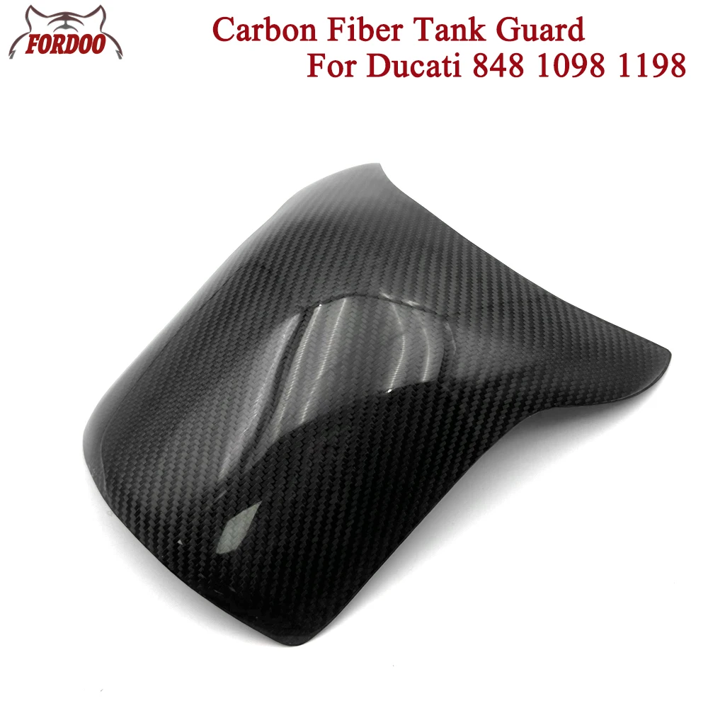 Fuel Tank Guard Cover For Ducati 848 1098 1198 All Years Motorcyc Decal Carbon Fiber Fuel Gas Tank Cover Protector