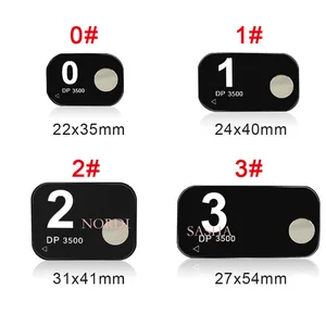 Zahnphosphorplatte für Scaning, Bildboardbildgebung, universelle Scanplatte, Röntgenscanner, geeignet für Fussgen Kavo, PSP 0, 1, 2, 3 12 Hauptverkaufsphosphorplatten - №7