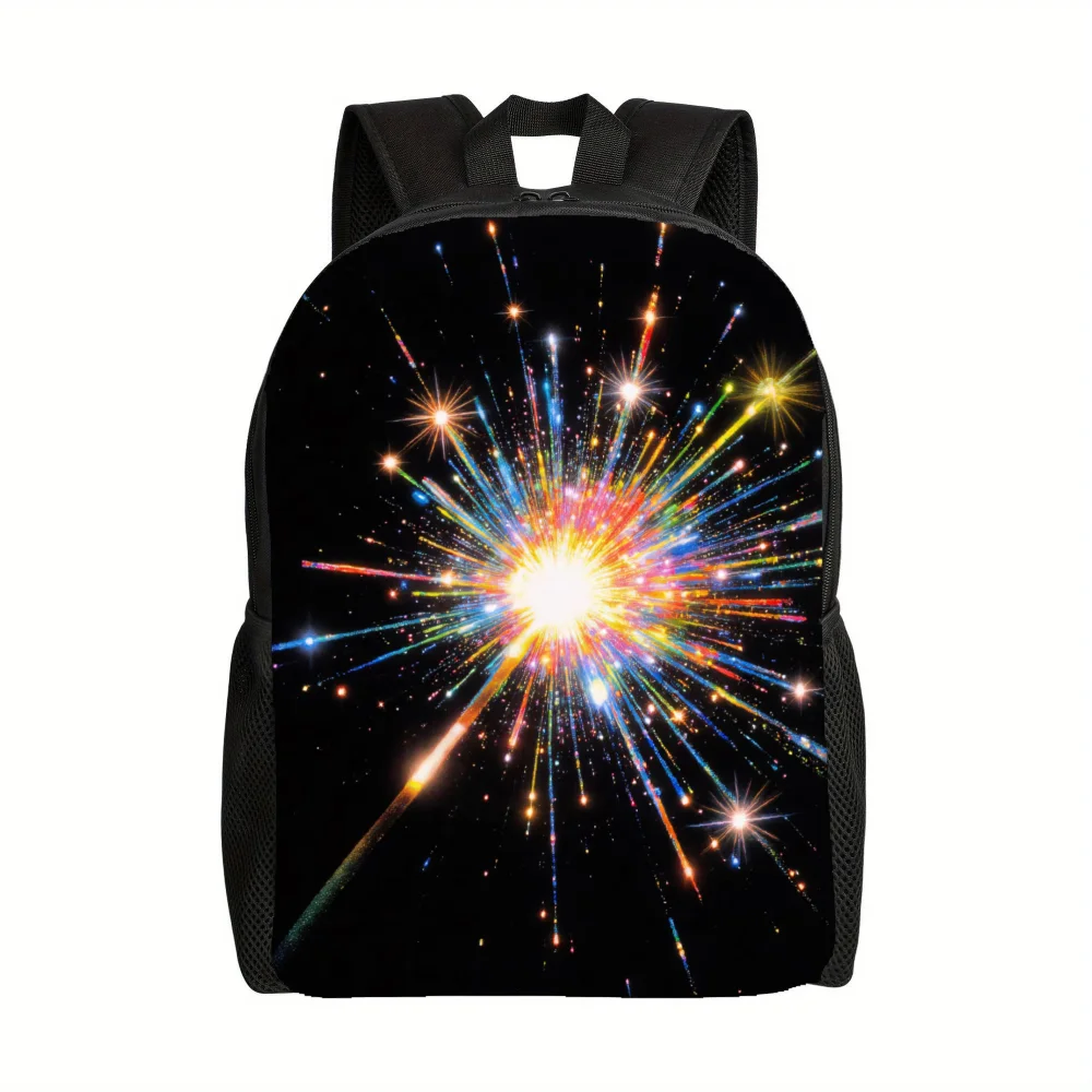 

College Backpack Casual Backpack Cosmic Exploding Stars | Large Capacity Photography Backpack, Comfortable