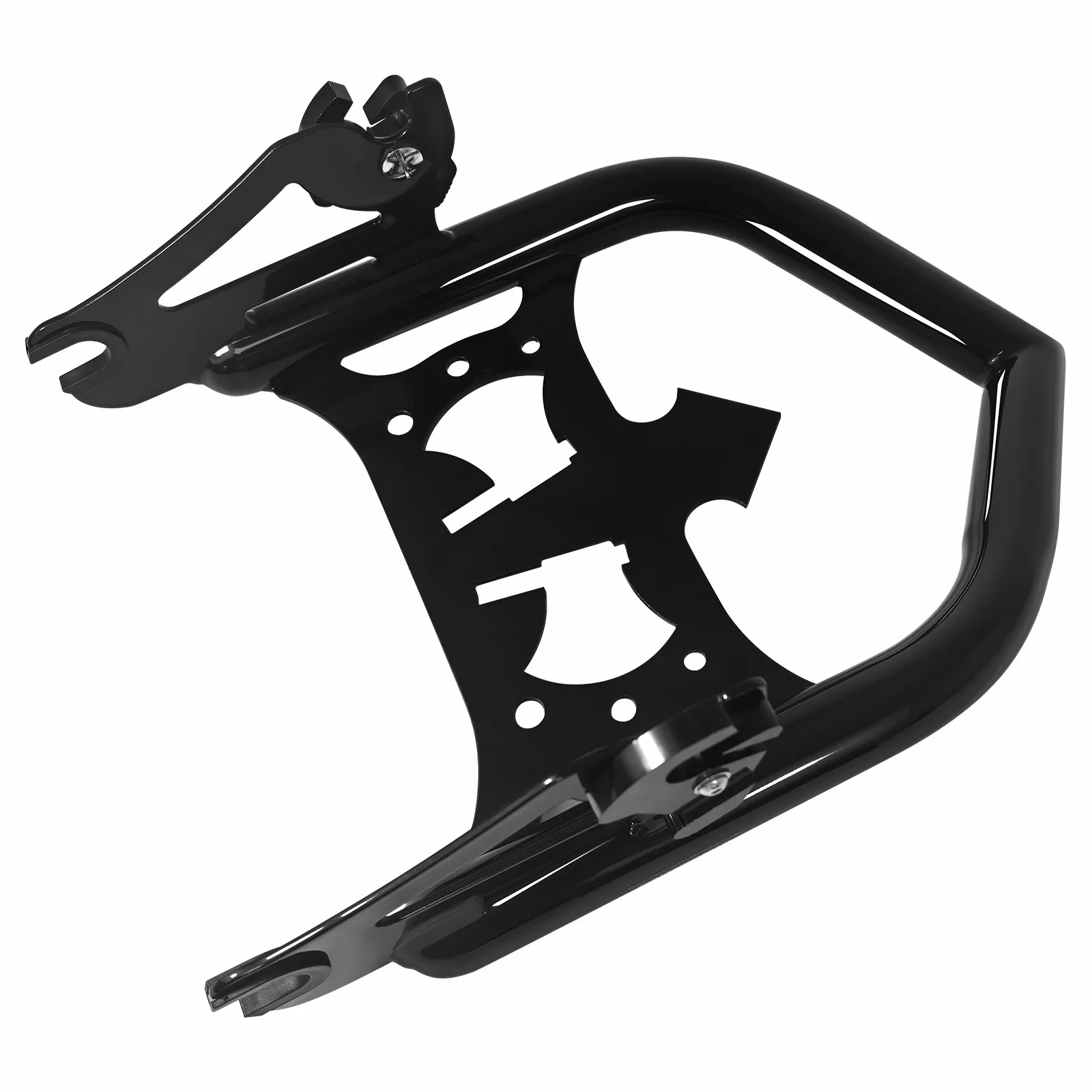 For Harley Touring Street Glide Electra Glide Road King Road Glide 2009-2025 Motorcycle Luggage Rack Motor Support