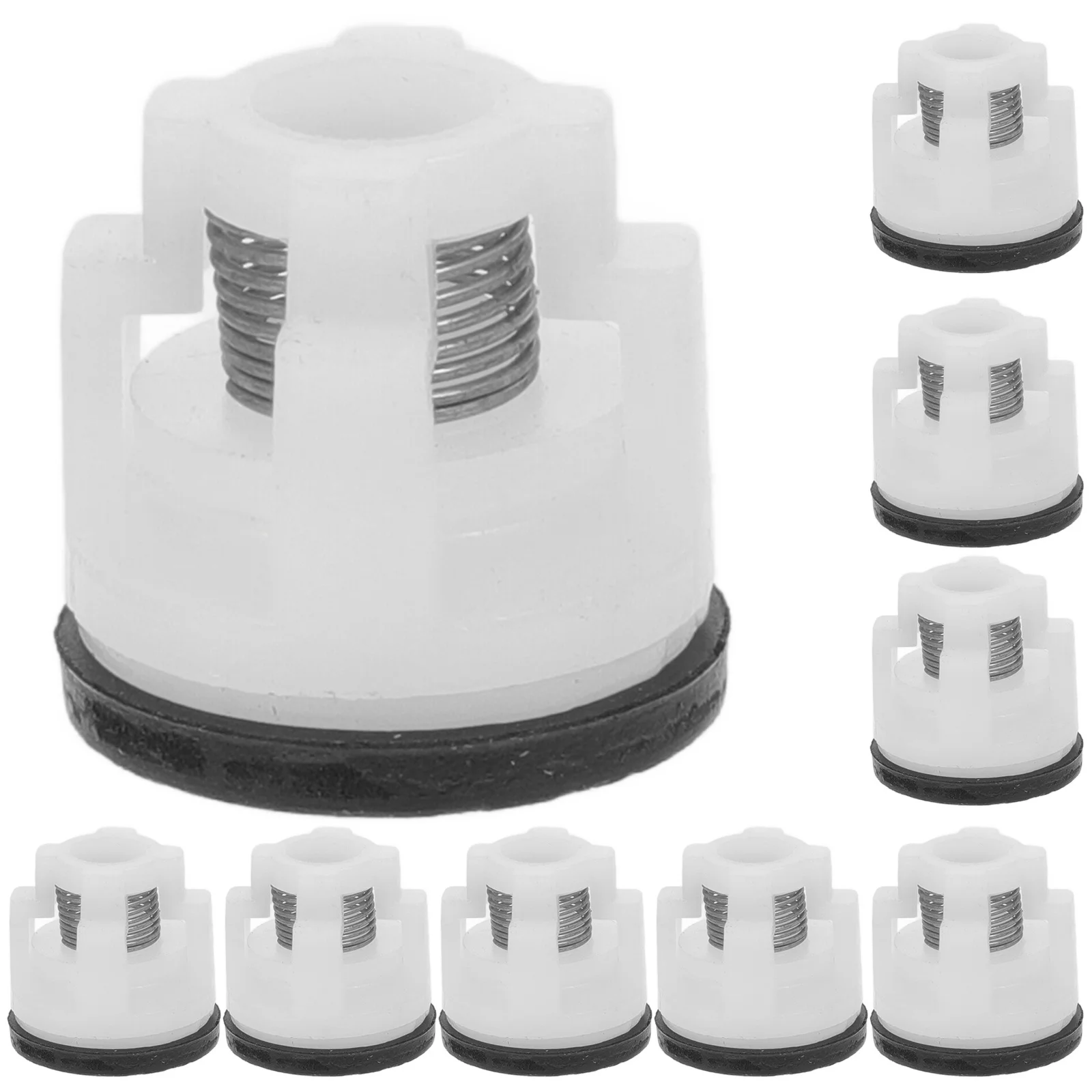 

10Pcs Small Valve Seat Check Valve for Pressure Washer 15Mm Diameter Replacement Kit High Pressure Cleaning Machine Accessories