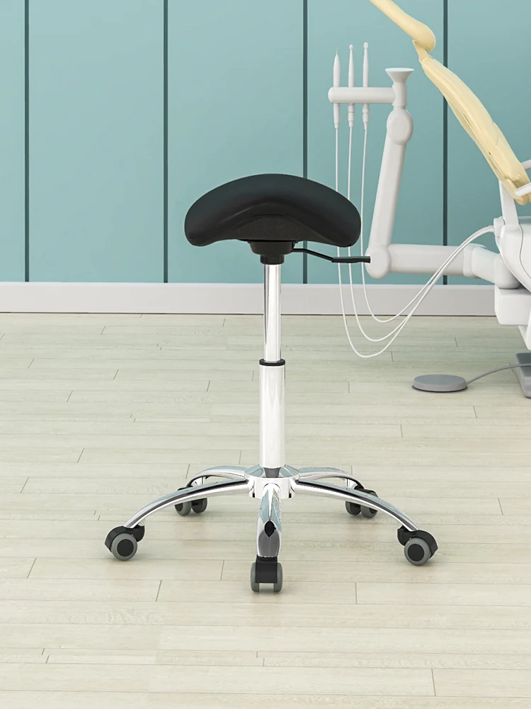 Saddle  ergonomics  horseback   lifting swivel chair  dental  operating room specific chair with pulley