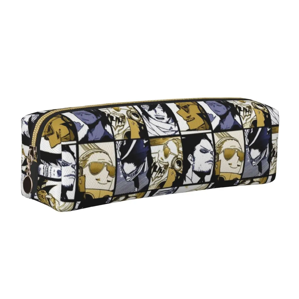 Estuche para lápices Aizawa My Hero Academia, estuche para lápices de Anime Collage Academy, bolígrafo para estudiantes, bolsa grande, suministros escolares, papelería