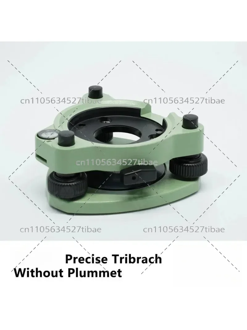 

Survey Tribrach High Accuracy 5/8x11 Adapter Mount for Total Station GNSS Without Optical Plummet