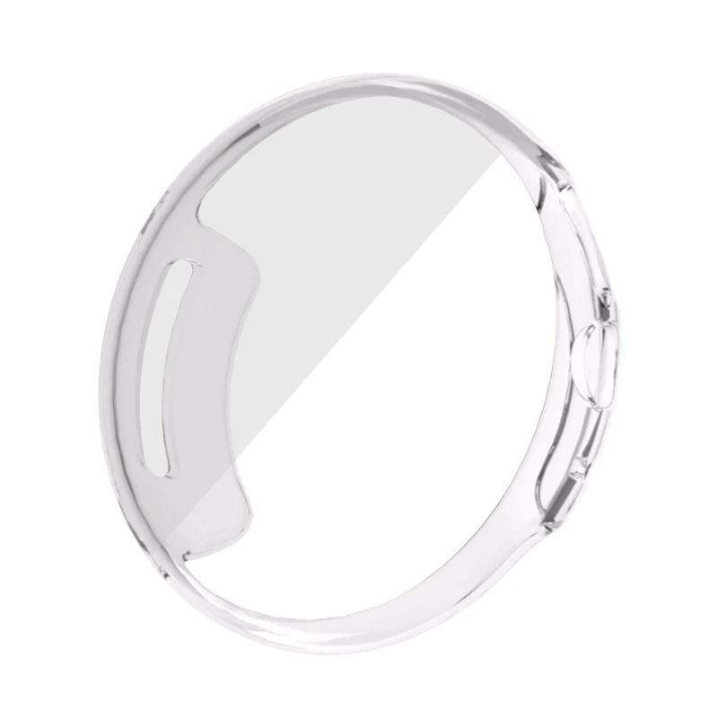 เคส TPU ครอบคลุมเต็มรูปแบบนุ่มยืดหยุ่นป้องกันผิวดูดซับแรงกระแทกสำหรับนาฬิกา 3