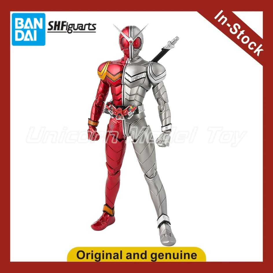

【UA】BANDAI S.H.Figuarts KAMEN RIDER DOUBLE Crazy Metal Form Action Figure Model Toy Gift