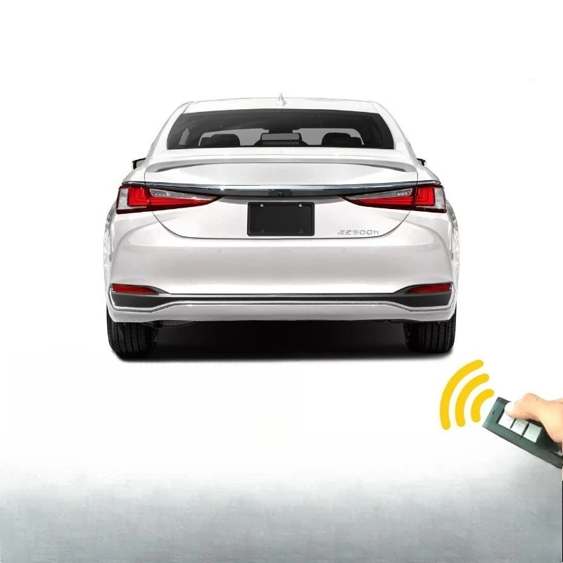 Electric Power Assist Door Step and Trunk Liftgate with Foot Sensor Kick Function for Export Vehicle Models