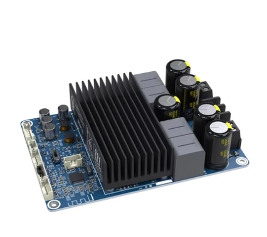 Nvarcher TPA3255 Bluetooth 5.0 HIFI Audio power amplifier board 300W+300W dual-channel home