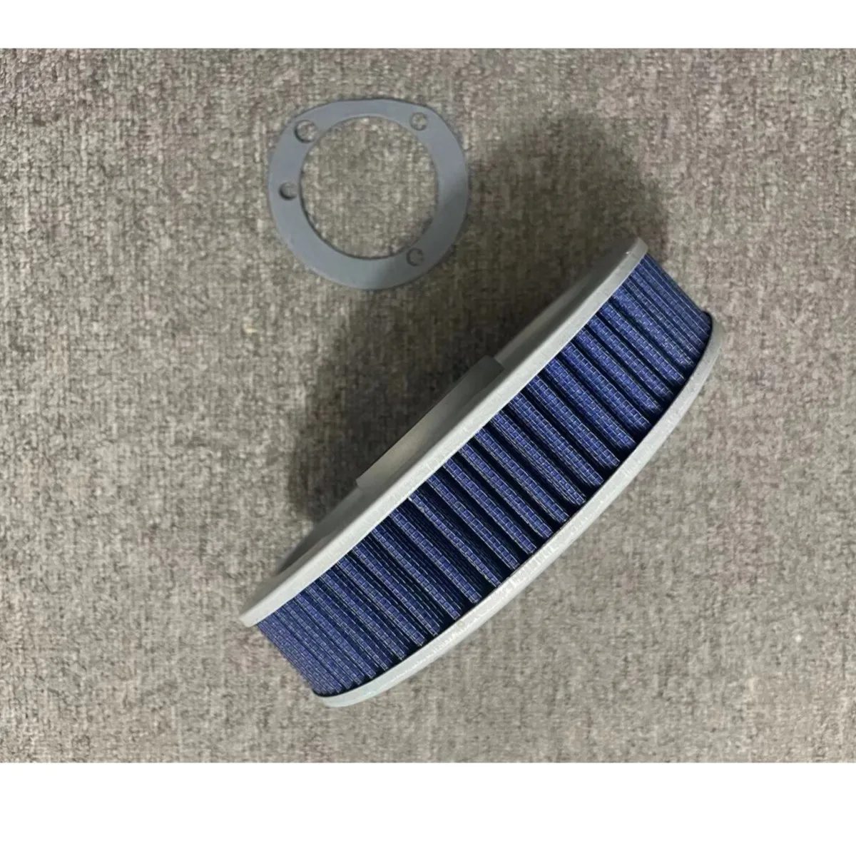 Motorcycle Air Cleaner Intake Filter For Harley Touring Electra Street Glide Dyna Fat Boy Lo FLSTF Softail Deluxe FLST Twin Cam