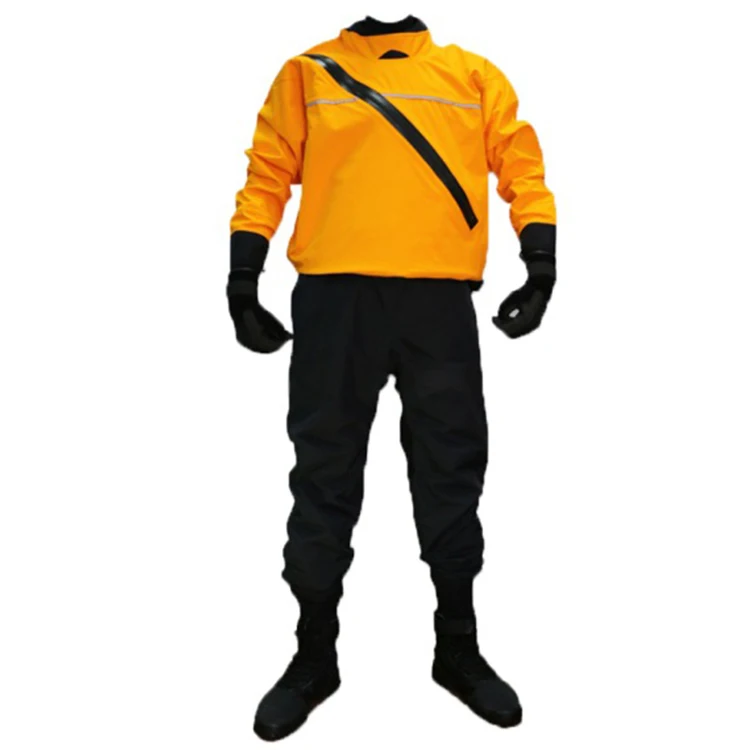 New Design Product Cold Resistant Drysuit Surfing Suit Sea Fishing Kayak Breathable Dry Water Rescue Dry Suits