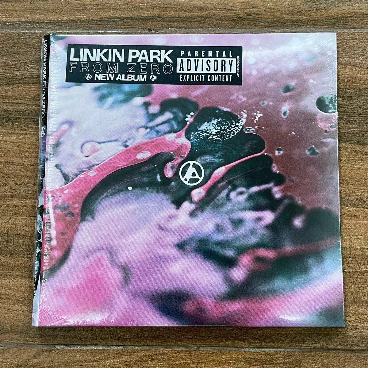 

Linkin Park From Zero CD - New Studio Album, Explicit Version, Nu Metal Rock Music Disc