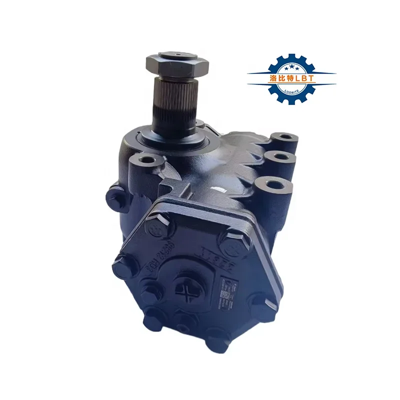 

Original Steering Gear For Sinotruk HOWO 336 6x4 T7H T5G TX Dump Truck Spare Parts Power Steering Box WG9725478118