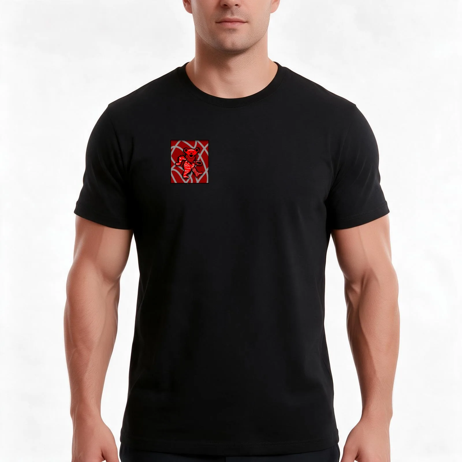 The Grateful Hamboiiiii T-Shirt Summer Casual Cotton Tee Oversized Streetwear Tops Vintage Graphic Print Unisex Men Women