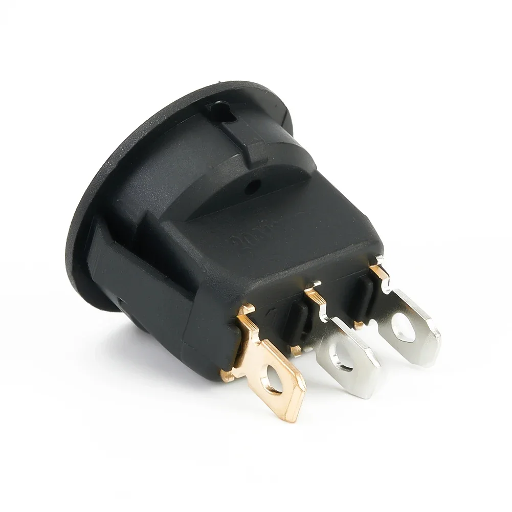 23mm On Off RockerSwitch Round 12V Red Led Fog Light Lamp Symbol Car Van TruckwwwSwitcheswwwAutowwwAccessories