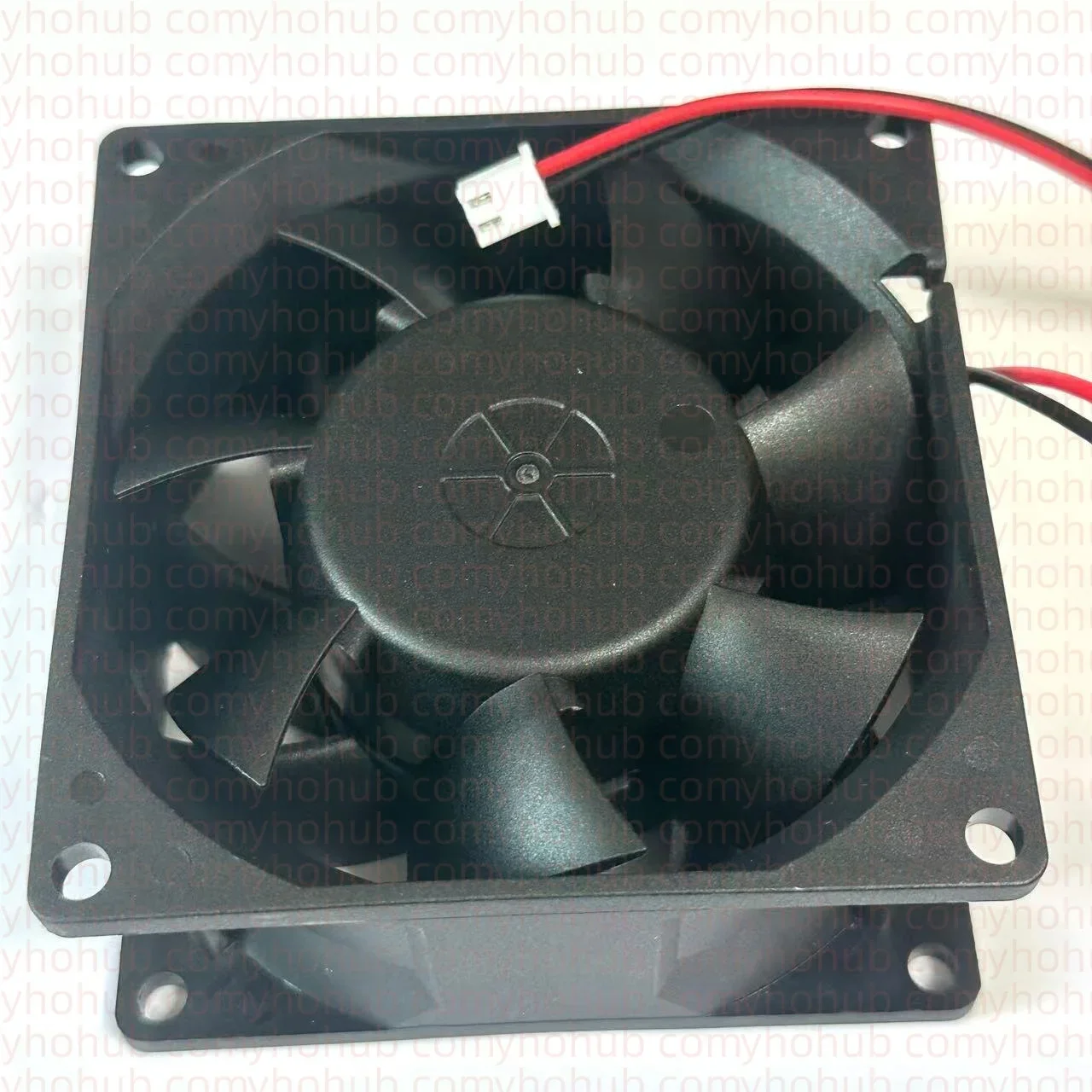 Delta Electronics PFB0824UHE DC 24V 0.93A 80x80x38mm 2-Wire Cooling Fan
