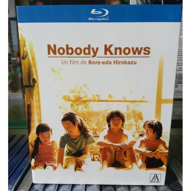 Brand New Unopened Blu ray Movie Disc Directed by Hirokazu Kore eda Issued in Japanese