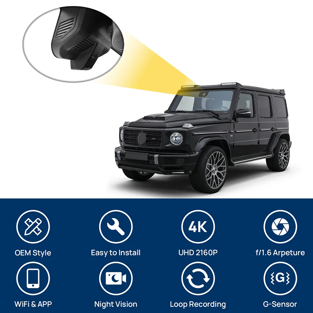 Customized OEM Style For Mercedes Benz G Class G Wagen G 500 G 63 AMG G 350 d W463 Model Year 2019 to 2023