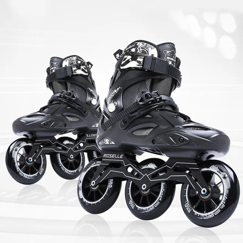 

Speed Skates Racing Inline Skates Big Wheel Roller Adult Ice Men Women Professional Rollerblades Outdoor Indoor Sports Beginner