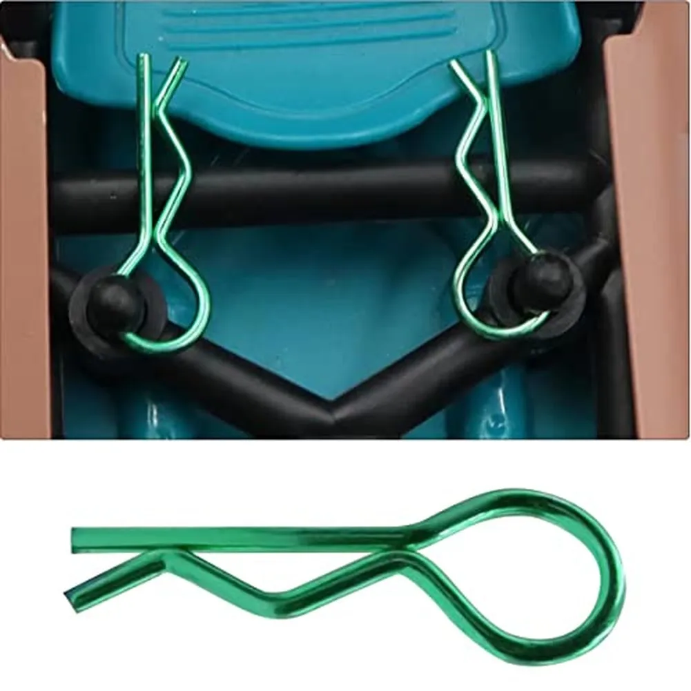 Body Clamp For Rc Cars Clamp Car Body Clamp Versatile Compatibility Weather-resistant Material 24mm Length RC Car Customization