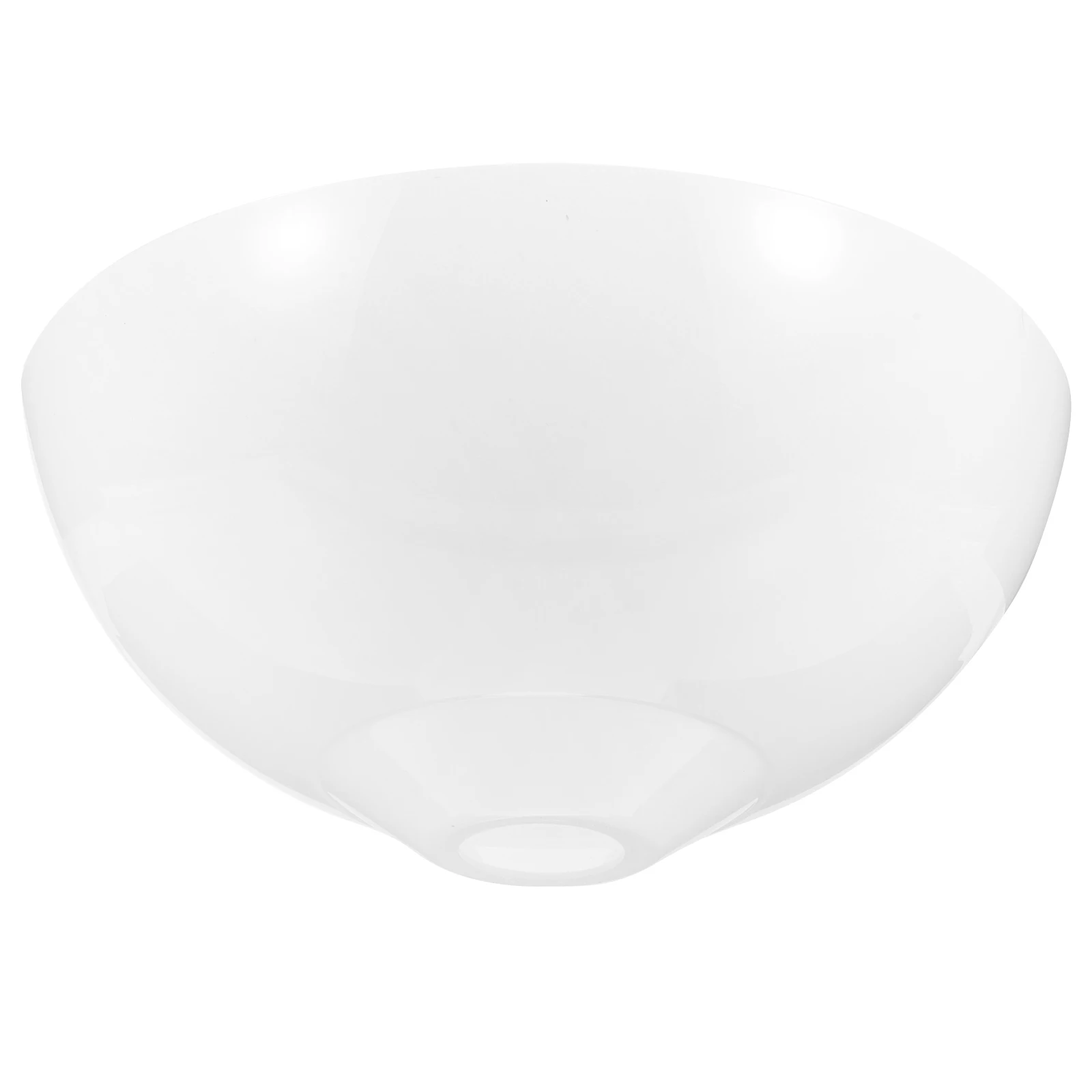 

White Lampshade 245mm Cream Acrylic Pendant Shade E27 DIY Hanging Light Decor Replacement for Ceiling Lamp Shades