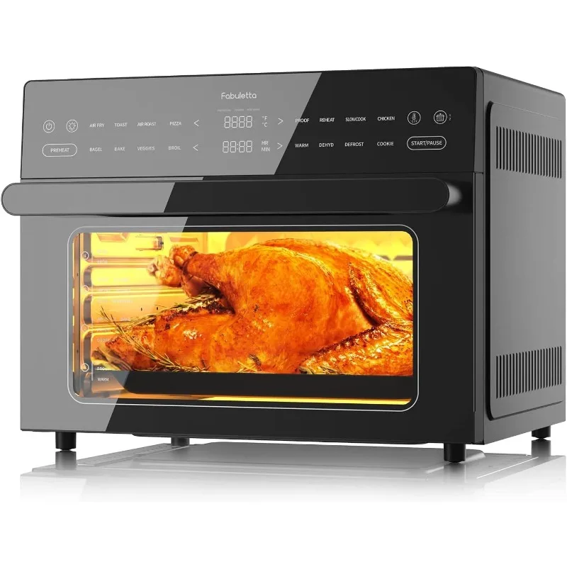 

Air Fryer Toaster Oven Combo - Fabuletta 18-in-1 Countertop Convection Oven 1800W, 32QT Large Countertop Convection Toaster