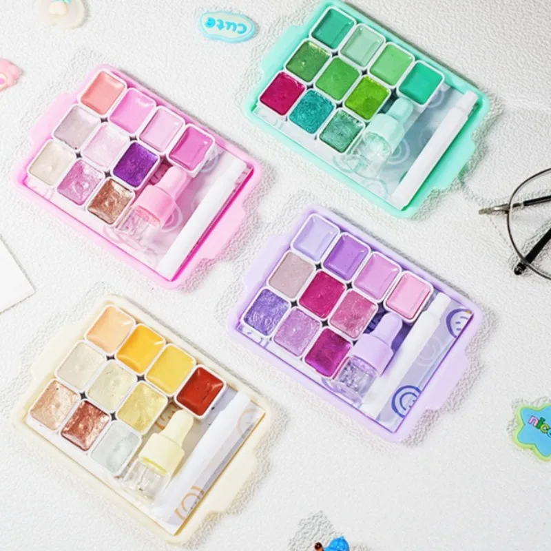 Cute Tray Watercolo… - image