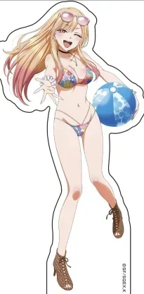 Anime Kitagawa Marin Inui Sajuna Shinju figuur pop sleutelhanger acryl sleutelhanger hanger voor cadeau