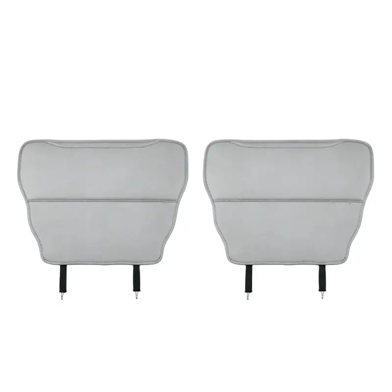 

2PCS Rear Seat Children Anti-Kick Pad Cover Anti-Dirty Protective Mat For BYD TANG L EV/DM Sealion 8 2025 2026