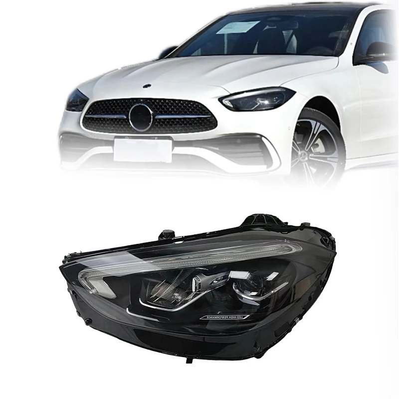 

For 2022 Benzs C-Class W206 C260I Headlamp High Quality 55W LED Auto Part with Warm White Light New 12V Voltage