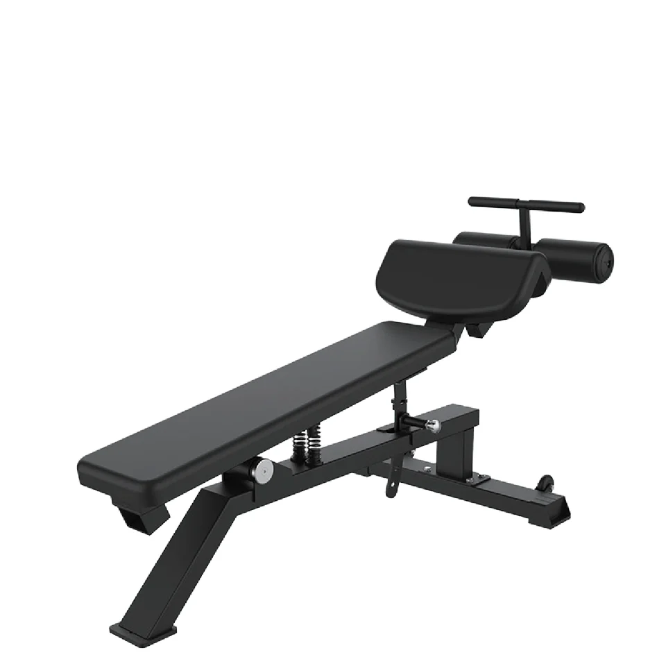 مقعد انخفاض قابل للتعديل 2025 - منتج رياضي ساخن مع جلد عالي النطاق مقاوم للخدش وسهل العناية للمدربين #2