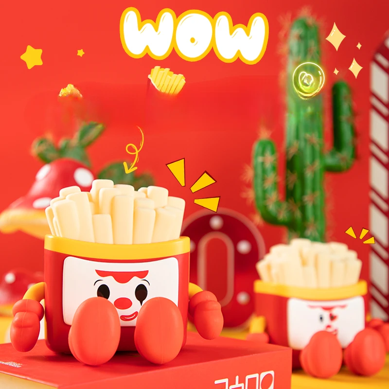 French fries, night light, birthday gift for girls, practical and high-end