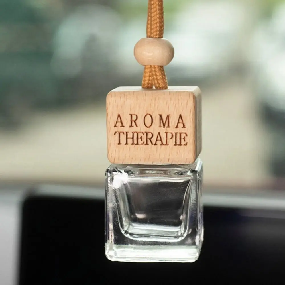 Accessory Car Hanging Perfume Bottle Perfume Pendant Aromatherapy Refillable Diffuser Air Fresher Rearview Mirror Ornament