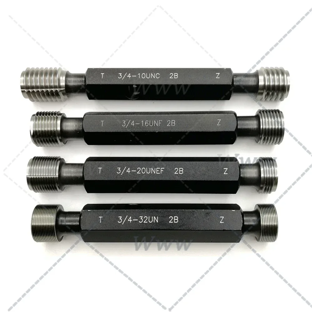 2B Unified thread plug gauge Fine Screw Gage tools UN UNC UNF UNEF UNS 1/4 5/16 3/8 7/16 1/2 9/16 5/8 11/16 3/4 13/16 7/8 15/16