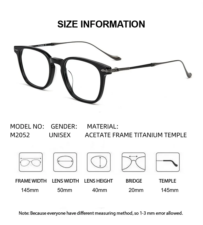 Okulary korekcyjne ELLCCION Antyrefleksyjne Super Jakości Okulary Optyczne Męskie Damskie Okrągłe Okulary Krótkowzroczność Minus Soczewki Fotochromowe