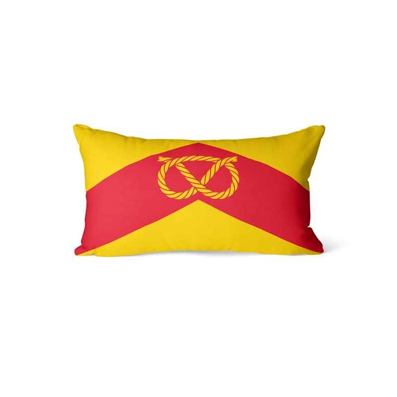 Gaslight Gatekeep GirlbossKiss Staffordshire England Rectangular Throw Pillow Covers Cushion Cases Pillowcases