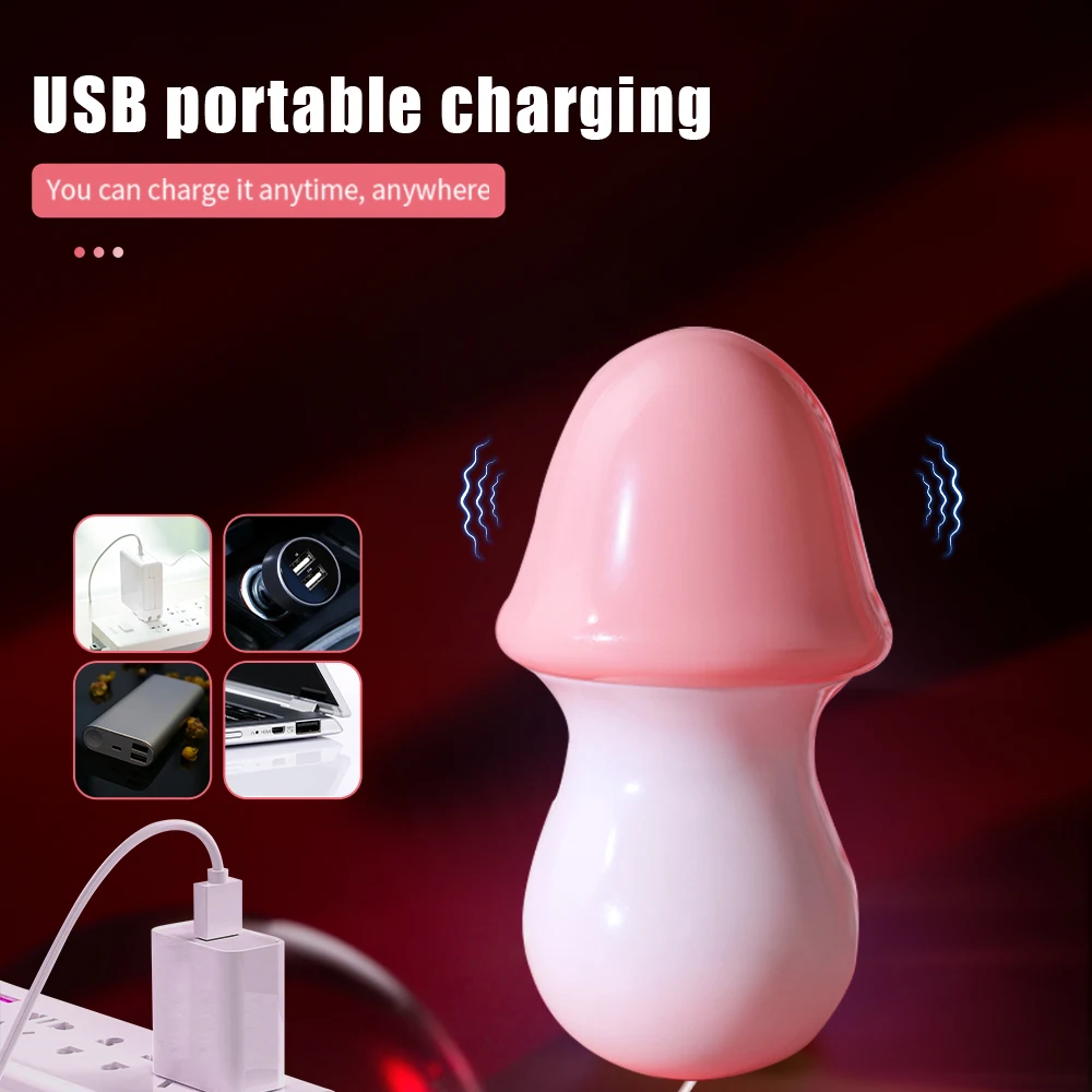 USB 10 Speeds Powerful Egg Vibrator Clitoris Sex Toys for Women Vaginal Ball G-spot Massager Remote Control Vibrating Egg