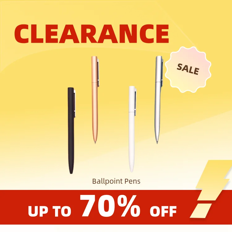 Clearance_Ballpoint Pens_Continuous updates