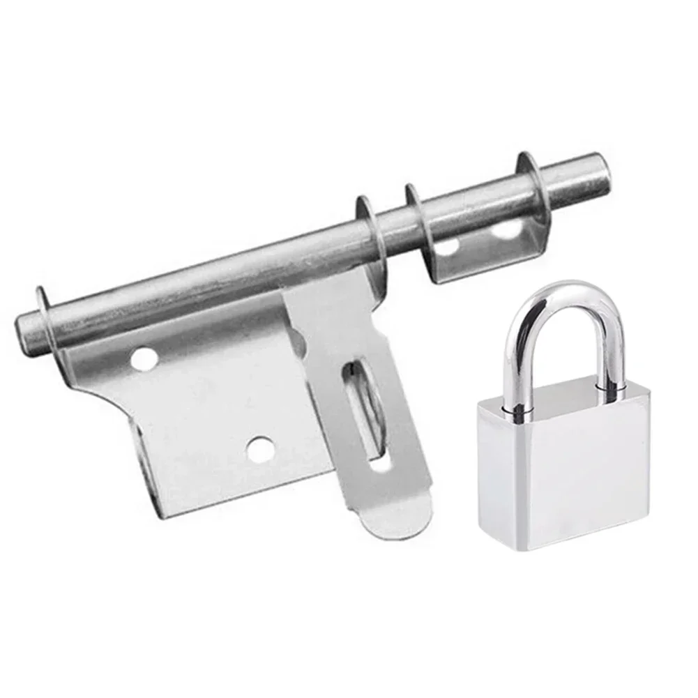 

Indoor Locking Solution As Shown Heavy Duty Latch Gate Bolt Latch Easy Installation Indoor Outdoor Use Modern Design