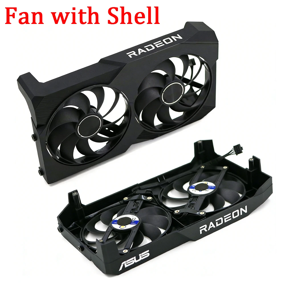 Fan with Shell