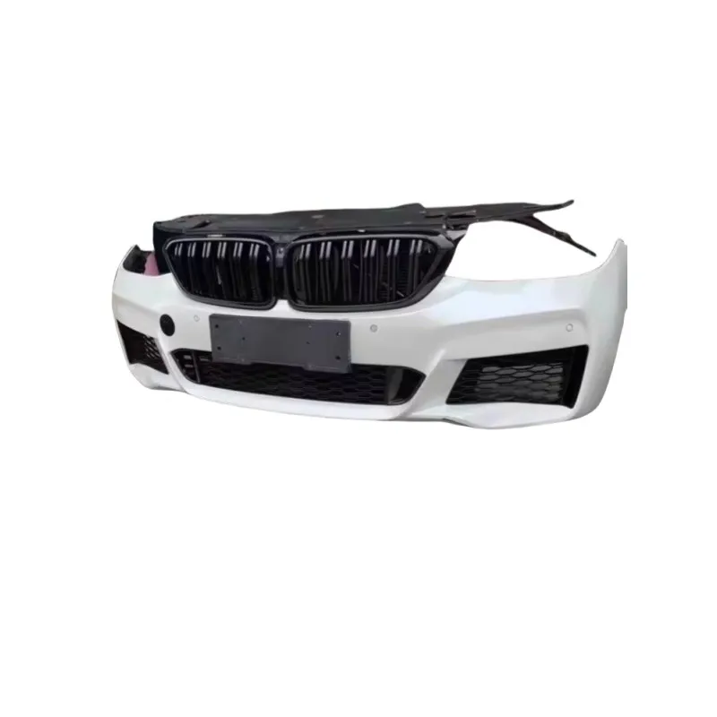 

RELI5 для BMW 6 серии GT G32 630 640, передний бампер в сборе с объемными губами и капотом двигателя, фары высокого качества