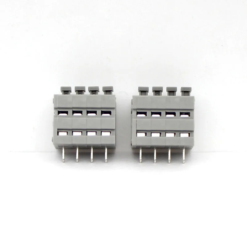 100PIN KF211V 3.5MM SPRING TERMINAL BLOCK SCREWLESS PRESS BUTTON TYPE