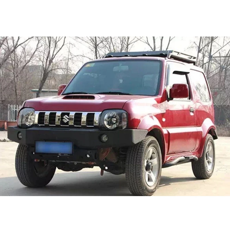 New 4x4 Offroad Front Bumper Guard for Suzuki Jimny 1998-2005 2010 2018 JB23 JB33 JB43 Car Accessories Compatible