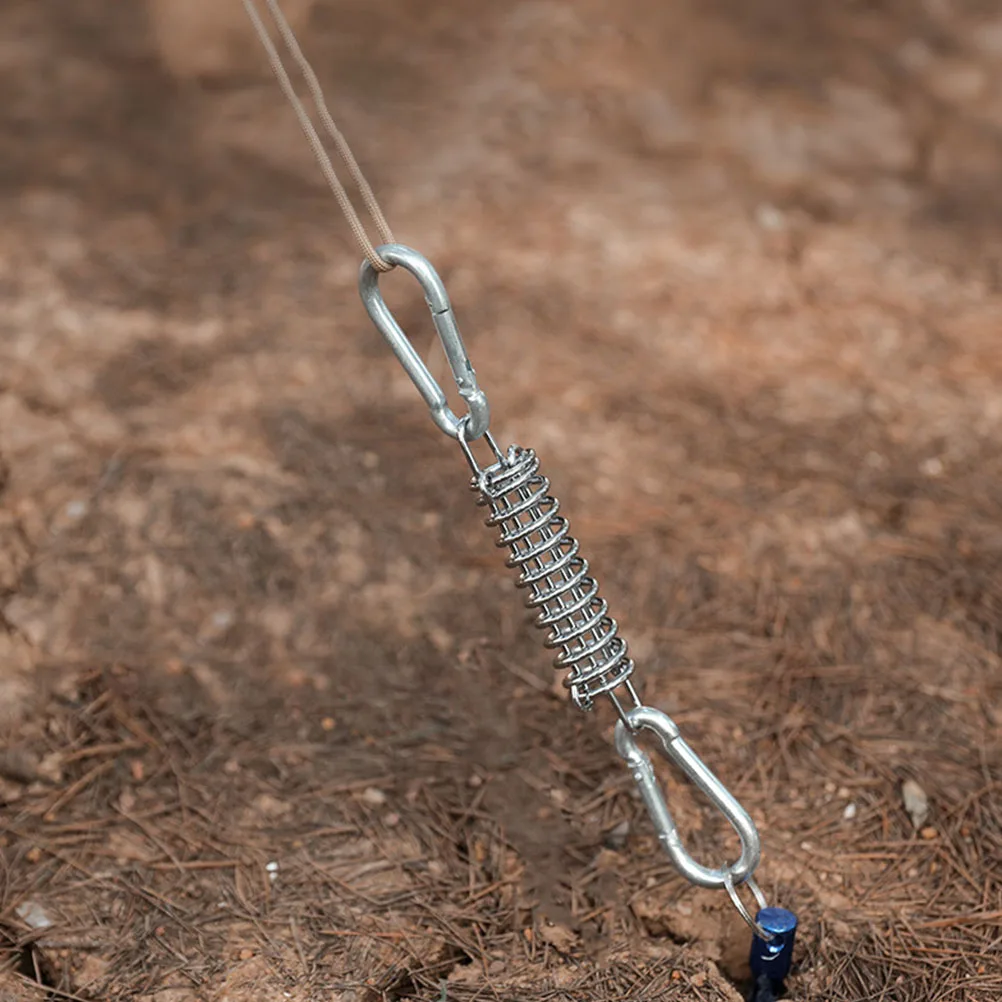 

4Pcs Corrosion Resistant Tent Fasteners Multi-Function Rope Tensioners Professional Gear Rope Tightener Tent Accessories