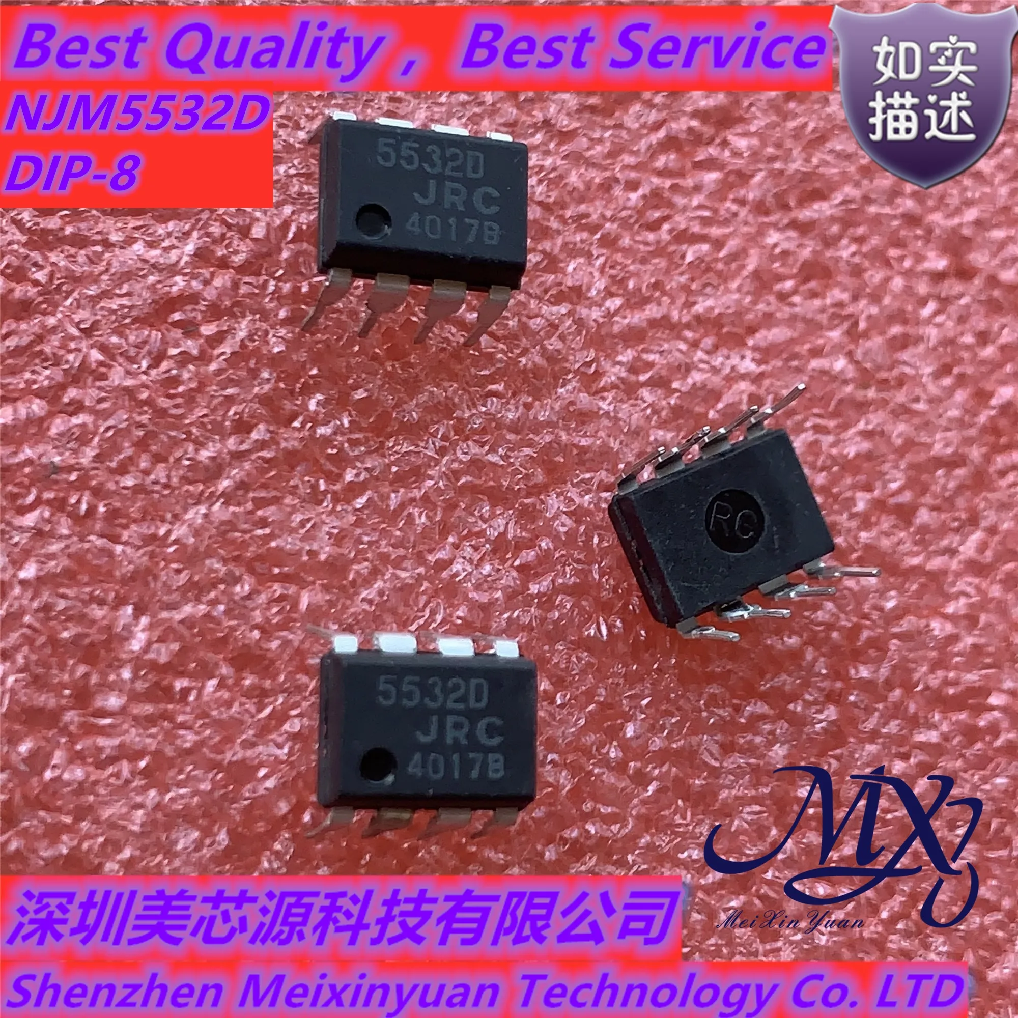 Mxy NE5532AD8 NE5532A NE5532ADR NE5532AD 5532ADR NE5532DR2G N5532 NE5532DR NJM5532D SOP-8 new in stock