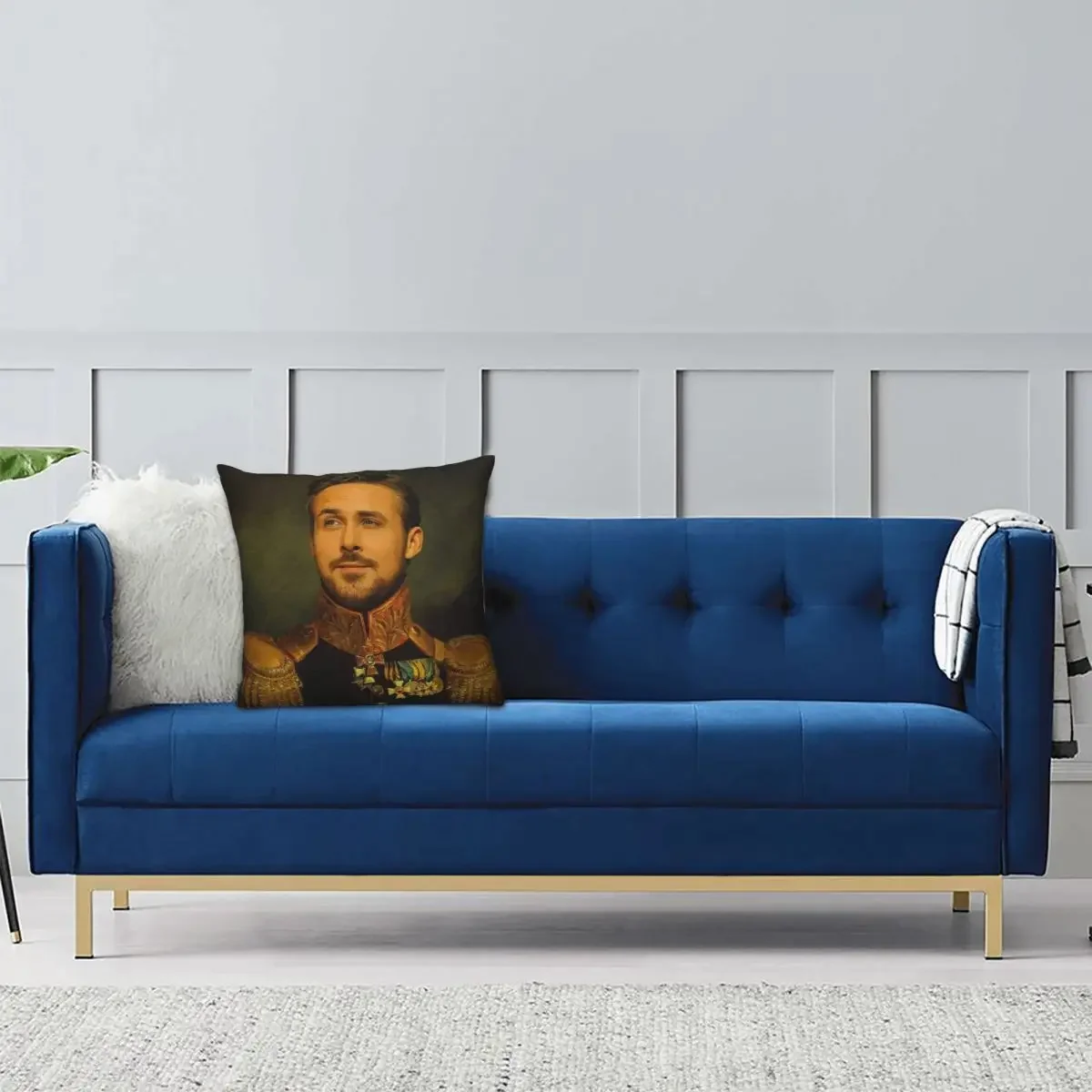 Ryan Gosling Movie Pillowcase Soft Polyester Cushion Cover Decorations Pillow Case Cover Home Zippered 40*40cm