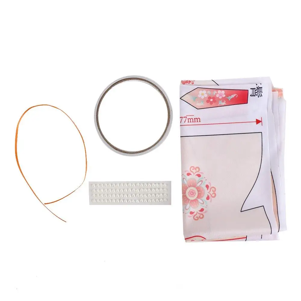 Robe bricolage Hanfu vêtements porter jupe Hanfu vêtements Kit de bricolage artisanat fait à la main vêtements Design accessoires